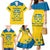 Custom Sweden Hockey Family Matching Mermaid Dress and Hawaiian Shirt 2024 Go Swedish - Wonder Print Shop