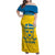 Custom Sweden Hockey Family Matching Off Shoulder Maxi Dress and Hawaiian Shirt 2024 Go Swedish - Wonder Print Shop