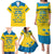 Custom Sweden Hockey Family Matching Puletasi and Hawaiian Shirt 2024 Go Swedish - Wonder Print Shop