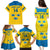 Custom Sweden Hockey Family Matching Puletasi and Hawaiian Shirt 2024 Go Swedish - Wonder Print Shop