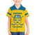 Custom Sweden Hockey Family Matching Puletasi and Hawaiian Shirt 2024 Go Swedish - Wonder Print Shop