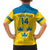 Custom Sweden Hockey Family Matching Short Sleeve Bodycon Dress and Hawaiian Shirt 2024 Go Swedish - Wonder Print Shop