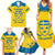 Custom Sweden Hockey Family Matching Summer Maxi Dress and Hawaiian Shirt 2024 Go Swedish - Wonder Print Shop