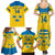 Custom Sweden Hockey Family Matching Summer Maxi Dress and Hawaiian Shirt 2024 Go Swedish - Wonder Print Shop