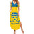 Custom Sweden Hockey Family Matching Summer Maxi Dress and Hawaiian Shirt 2024 Go Swedish - Wonder Print Shop