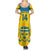 Custom Sweden Hockey Family Matching Summer Maxi Dress and Hawaiian Shirt 2024 Go Swedish - Wonder Print Shop