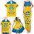 Custom Sweden Hockey Family Matching Tank Maxi Dress and Hawaiian Shirt 2024 Go Swedish - Wonder Print Shop