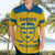 Custom Sweden Hockey Hawaiian Shirt 2024 Go Swedish - Wonder Print Shop