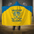 Custom Sweden Hockey Hooded Blanket 2024 Go Swedish