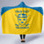 Custom Sweden Hockey Hooded Blanket 2024 Go Swedish