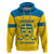 Custom Sweden Hockey Hoodie 2024 Go Swedish - Wonder Print Shop