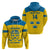 Custom Sweden Hockey Hoodie 2024 Go Swedish - Wonder Print Shop