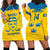 Custom Sweden Hockey Hoodie Dress 2024 Go Swedish - Wonder Print Shop