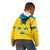 Custom Sweden Hockey Kid Hoodie 2024 Go Swedish - Wonder Print Shop