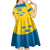 Custom Sweden Hockey Kid Short Sleeve Dress 2024 Go Swedish - Wonder Print Shop