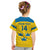 Custom Sweden Hockey Kid T Shirt 2024 Go Swedish - Wonder Print Shop