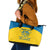 Custom Sweden Hockey Leather Tote Bag 2024 Go Swedish - Wonder Print Shop