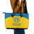 Custom Sweden Hockey Leather Tote Bag 2024 Go Swedish - Wonder Print Shop