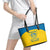 Custom Sweden Hockey Leather Tote Bag 2024 Go Swedish - Wonder Print Shop