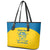 Custom Sweden Hockey Leather Tote Bag 2024 Go Swedish - Wonder Print Shop