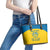 Custom Sweden Hockey Leather Tote Bag 2024 Go Swedish - Wonder Print Shop