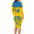 Custom Sweden Hockey Long Sleeve Bodycon Dress 2024 Go Swedish - Wonder Print Shop