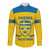 Custom Sweden Hockey Long Sleeve Button Shirt 2024 Go Swedish - Wonder Print Shop