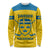 Custom Sweden Hockey Long Sleeve Shirt 2024 Go Swedish - Wonder Print Shop