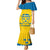 Custom Sweden Hockey Mermaid Dress 2024 Go Swedish - Wonder Print Shop