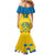 Custom Sweden Hockey Mermaid Dress 2024 Go Swedish - Wonder Print Shop