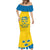 Custom Sweden Hockey Mermaid Dress 2024 Go Swedish - Wonder Print Shop