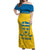 Custom Sweden Hockey Off Shoulder Maxi Dress 2024 Go Swedish - Wonder Print Shop