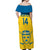 Custom Sweden Hockey Off Shoulder Maxi Dress 2024 Go Swedish - Wonder Print Shop