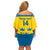 Custom Sweden Hockey Off Shoulder Short Dress 2024 Go Swedish - Wonder Print Shop