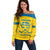 Custom Sweden Hockey Off Shoulder Sweater 2024 Go Swedish - Wonder Print Shop