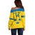 Custom Sweden Hockey Off Shoulder Sweater 2024 Go Swedish - Wonder Print Shop