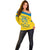 Custom Sweden Hockey Off Shoulder Sweater 2024 Go Swedish - Wonder Print Shop