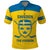 Custom Sweden Hockey Polo Shirt 2024 Go Swedish - Wonder Print Shop