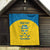 Custom Sweden Hockey Quilt 2024 Go Swedish