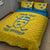 Custom Sweden Hockey Quilt Bed Set 2024 Go Swedish