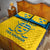 Custom Sweden Hockey Quilt Bed Set 2024 Go Swedish