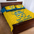 Custom Sweden Hockey Quilt Bed Set 2024 Go Swedish