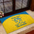 Custom Sweden Hockey Rubber Doormat 2024 Go Swedish