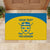 Custom Sweden Hockey Rubber Doormat 2024 Go Swedish