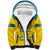 Custom Sweden Hockey Sherpa Hoodie 2024 Go Swedish