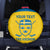 Custom Sweden Hockey Spare Tire Cover 2024 Go Swedish