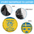 Custom Sweden Hockey Spare Tire Cover 2024 Go Swedish