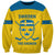 Custom Sweden Hockey Sweatshirt 2024 Go Swedish