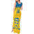 Custom Sweden Hockey Tank Maxi Dress 2024 Go Swedish