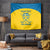 Custom Sweden Hockey Tapestry 2024 Go Swedish